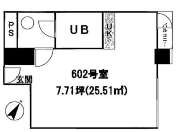 神田乗物町ビル 6 フロア図面 11