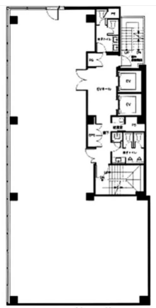 名古路ビル新館 4 フロア図面 7