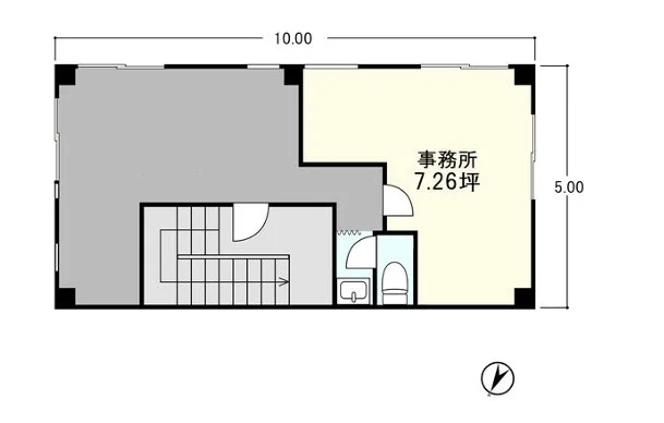 アシスト九段ビル 4 フロア図面 9