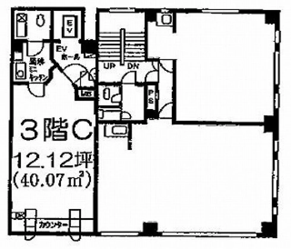 江戸川ビル 3 フロア図面 5