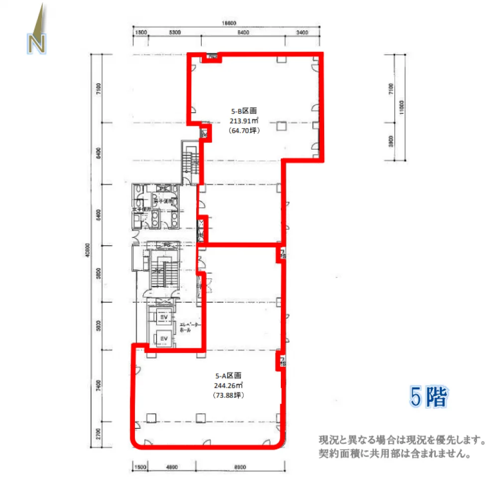 アーバンセンター神田司町 5 フロア図面 11