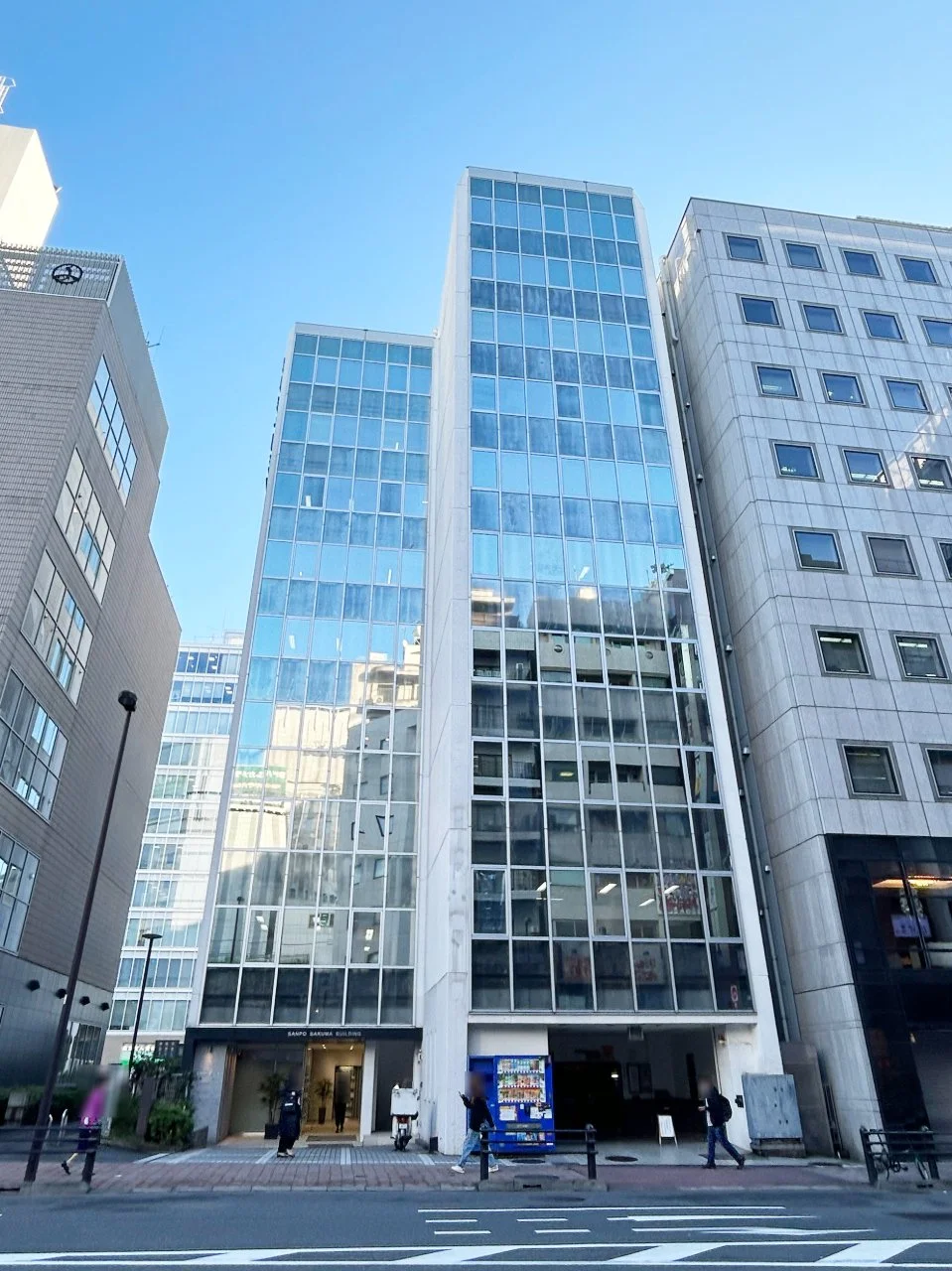 産報佐久間ビル 8 オフィスビル外観 1
