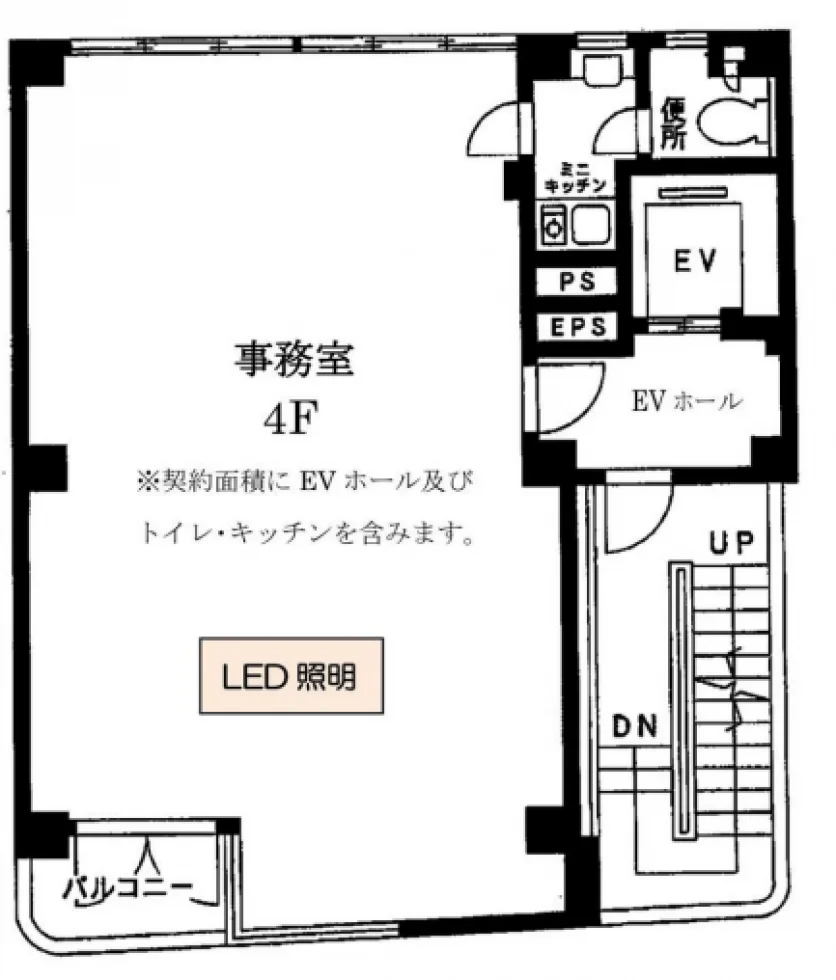 KVTビル2 4 フロア図面 9