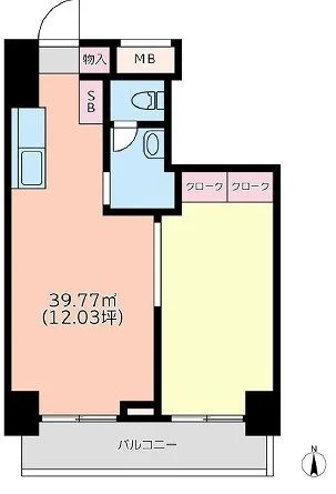 パレヤソジマ 4 フロア図面 9