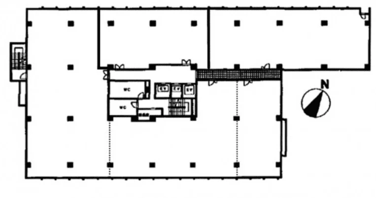 TMMビル 4 フロア図面 5