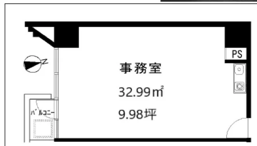 九段セントラルビル 8 フロア図面 9