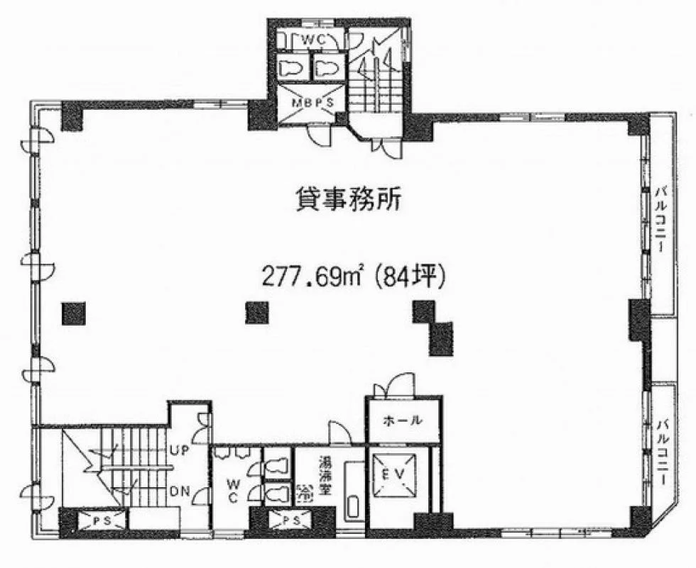 FKビル 3 フロア図面 11