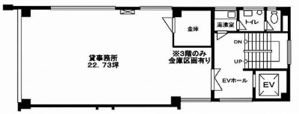 ビルックスNO.3 3 フロア図面 9