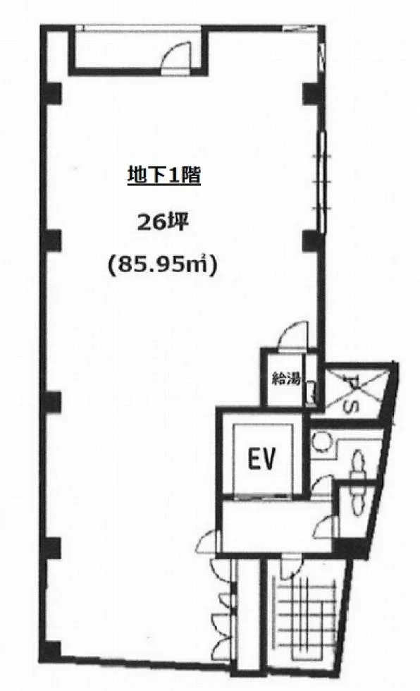 アークビルディング B1 フロア図面 5