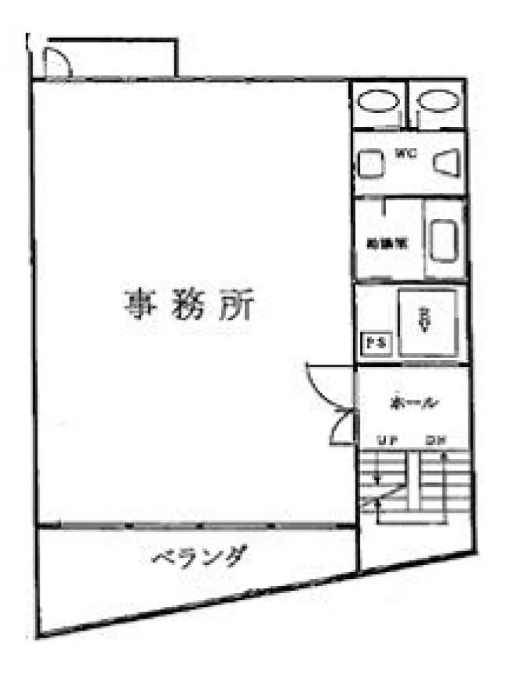 K・Pビル(ケーピービル・KPビル) 7 フロア図面 5
