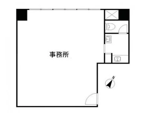 桜ビル 3 フロア図面 9