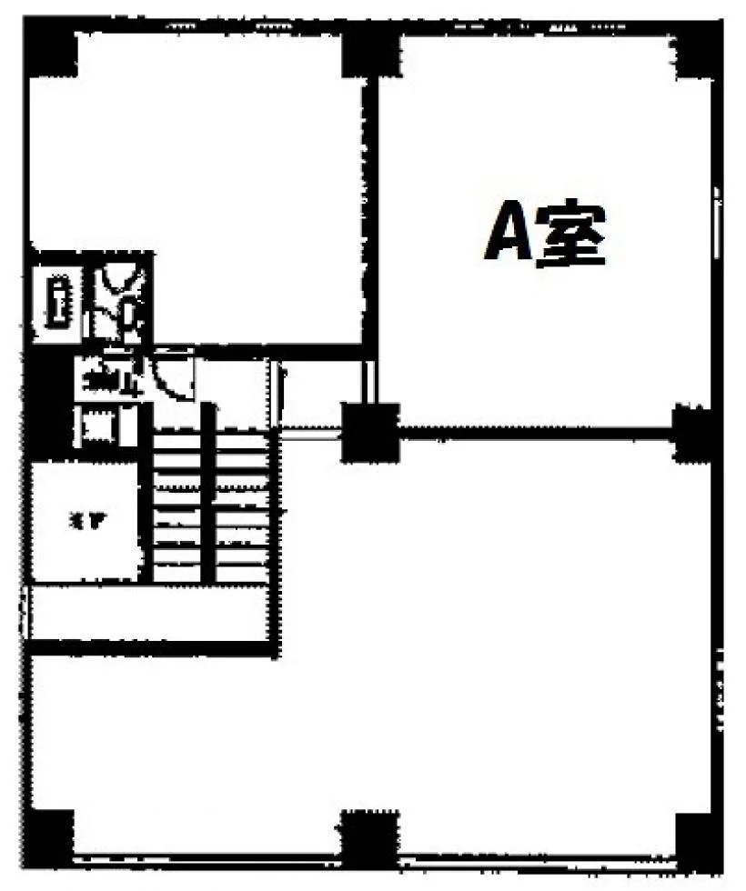 第1大丸ビル(第一大丸ビル) 2 フロア図面 9