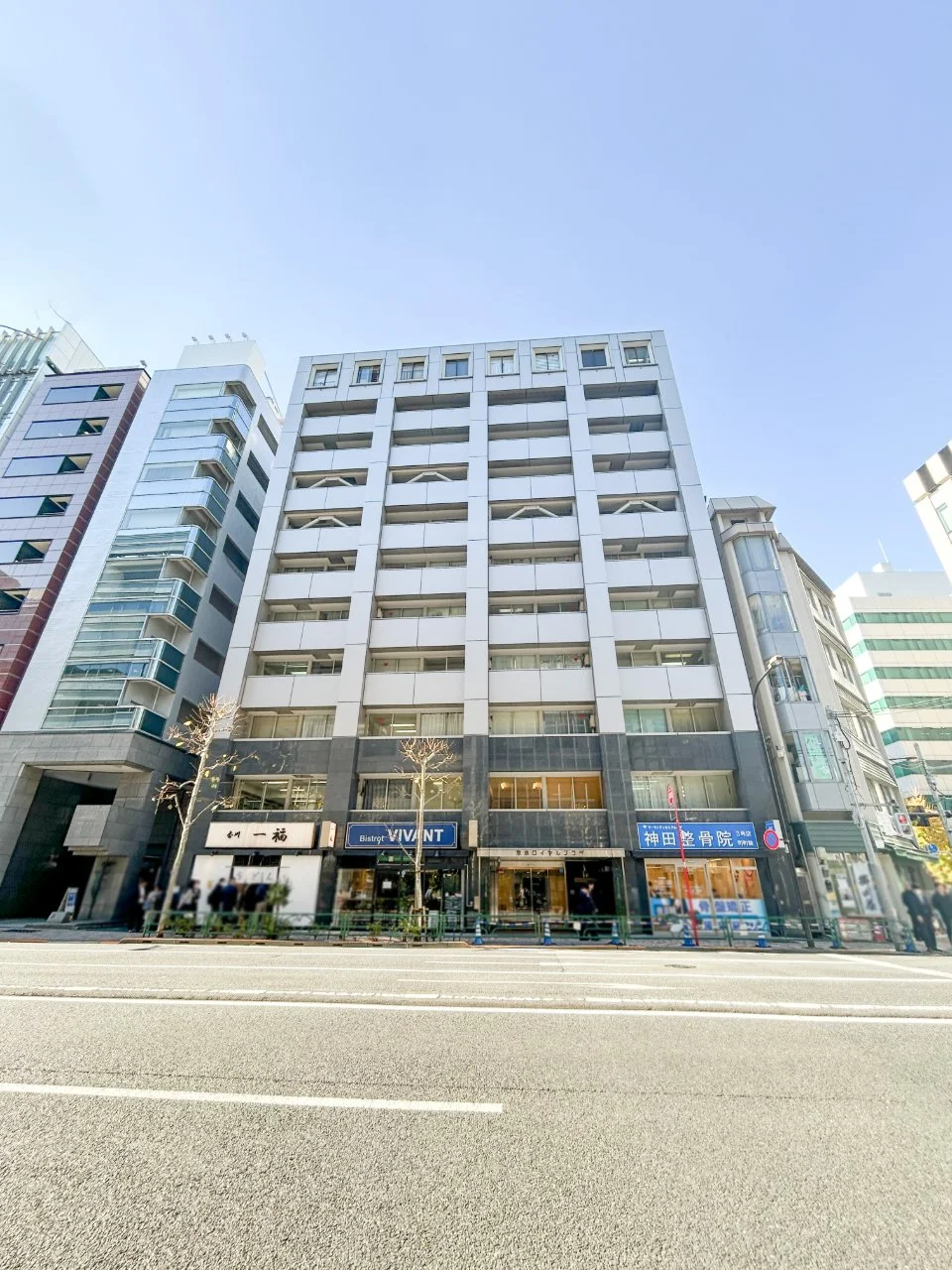 東京ロイヤルプラザ 9 オフィスビル外観 1