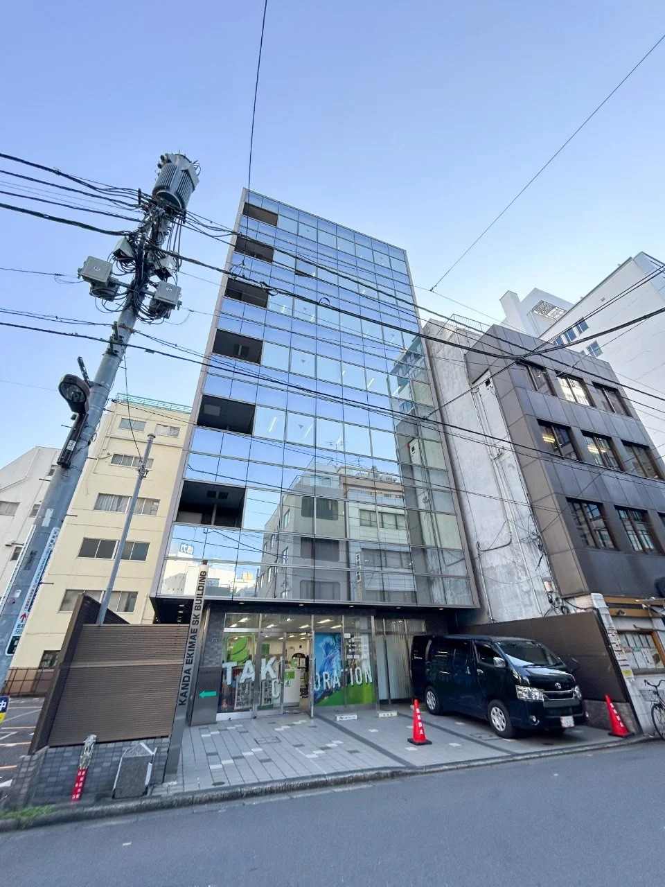 神田駅前SKビル 3 オフィスビル外観 2