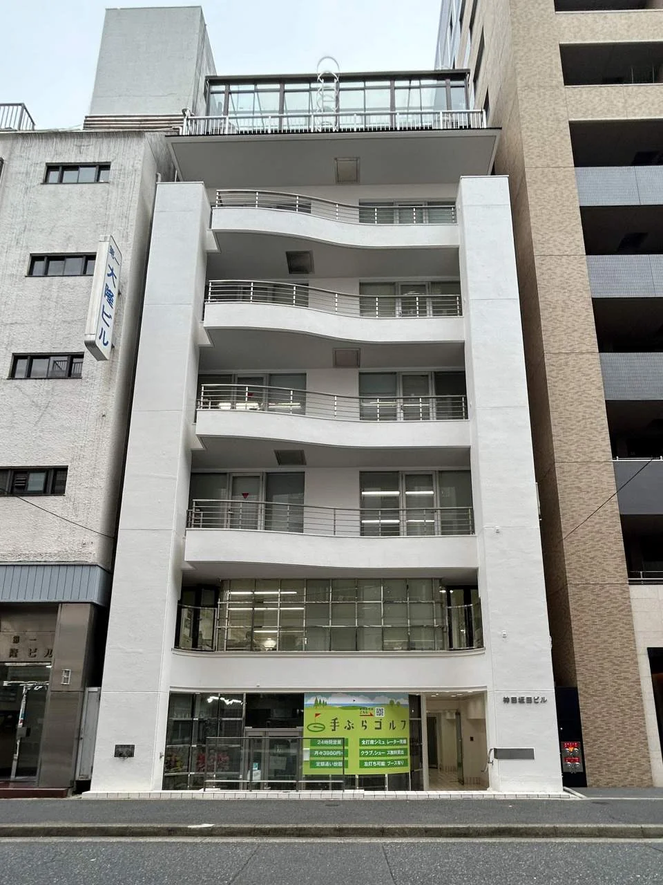 神田坂田ビル 3 オフィスビル外観 1