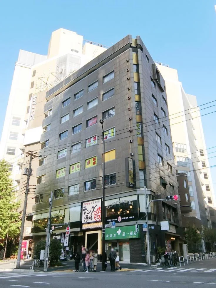 愛光舎ビル 3 オフィスビル外観 1