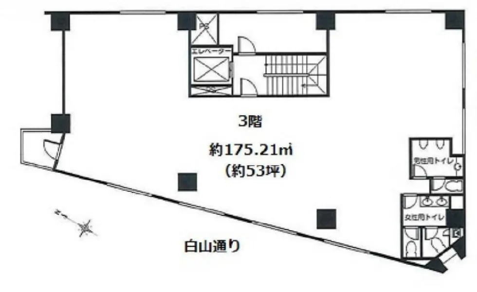 愛光舎ビル 3 フロア図面 9