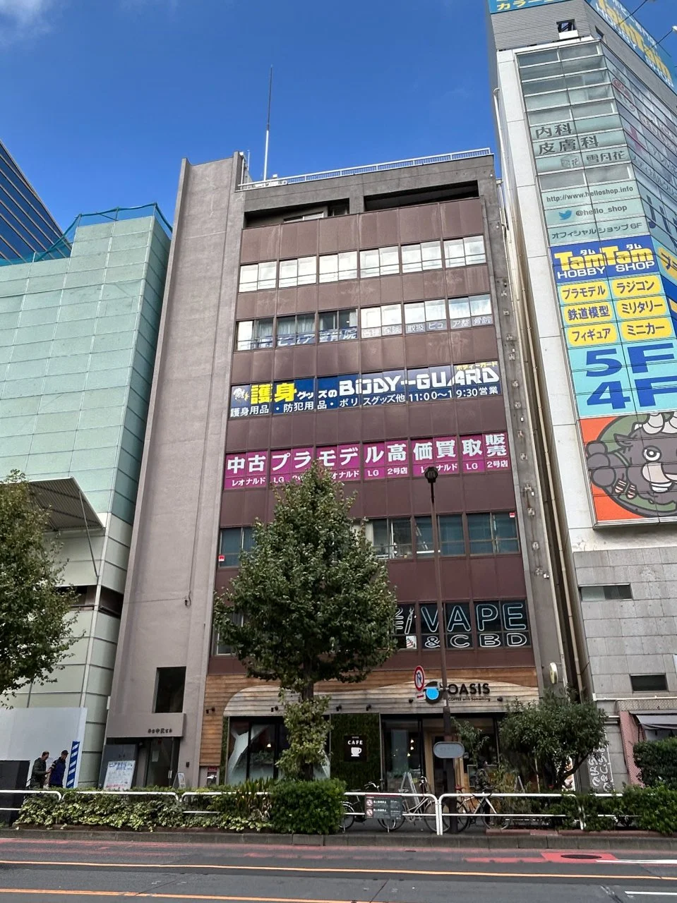 神田中澤ビル(神田中沢ビル) 4 オフィスビル外観 2
