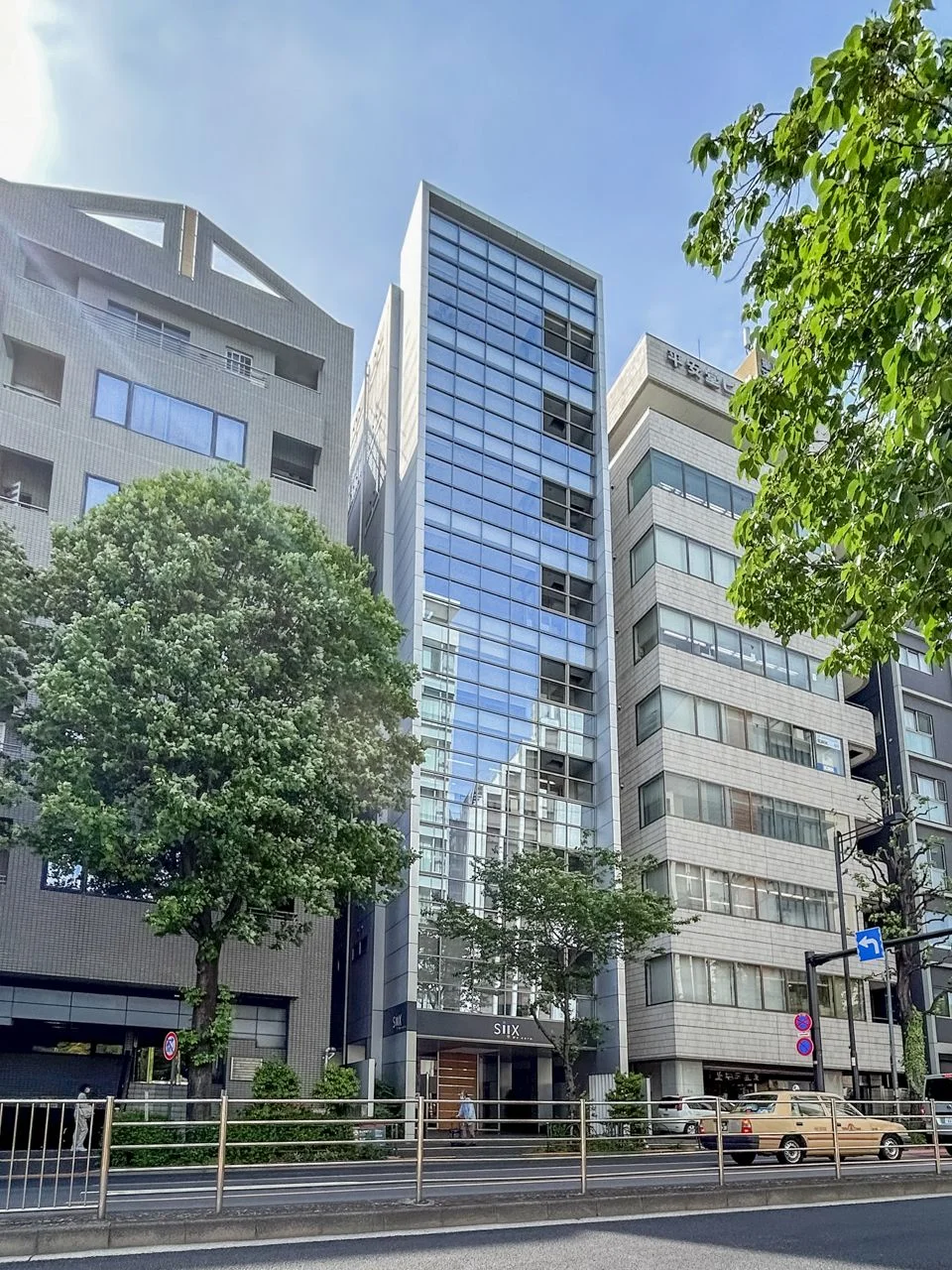 SIIX BUILDING(シークス)ビル 2 オフィスビル外観 2