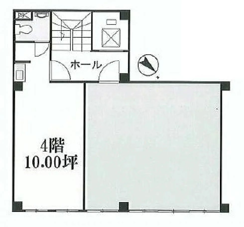 神田共同ビル(井口ビル) 4 フロア図面 5