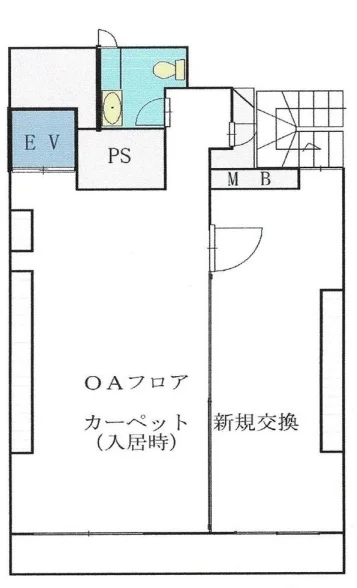 J1御茶ノ水ビル 6 フロア図面 15