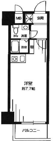 朝日三番町プラザビル 7 フロア図面 9