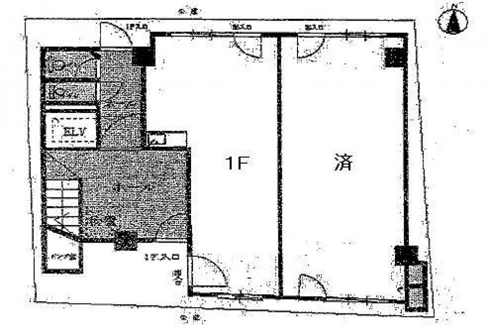 由良ビル 1 フロア図面 9