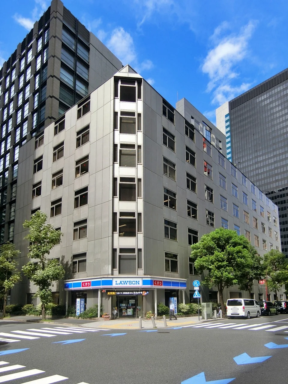 内幸町ダイビル 8 オフィスビル外観 1