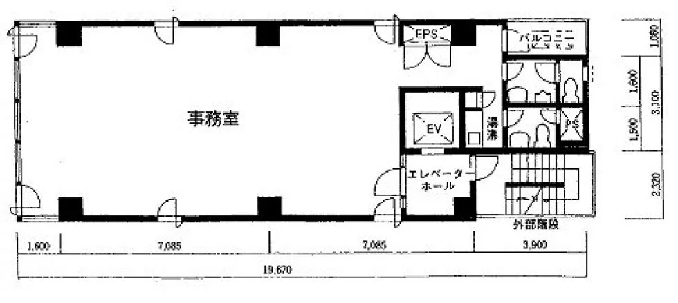 ACN秋葉原PLACE 3 フロア図面 6