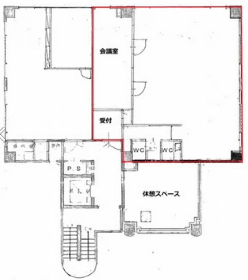 麹町高善ビル 4 フロア図面 9