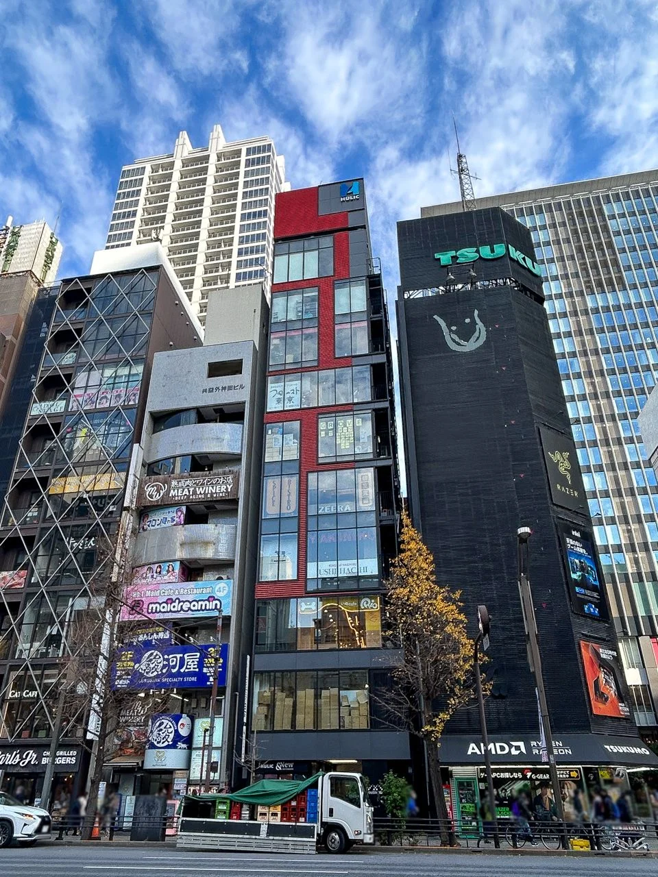 Hulic&New AKIHABARA(ヒューリック アンニュー アキハバラ) 2 外観 1