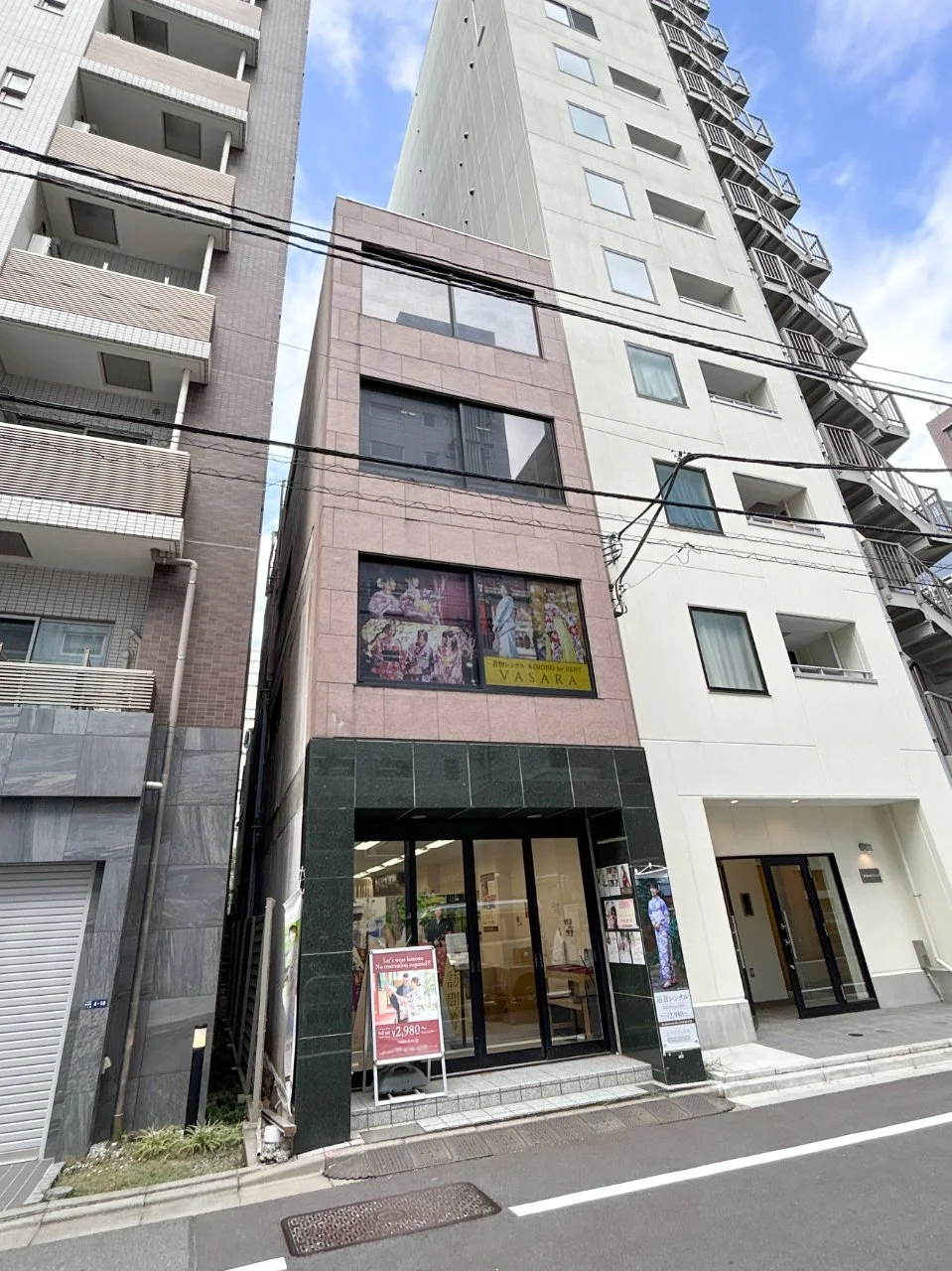 堀商ビル 1階から4階1棟貸し オフィスビル外観 1