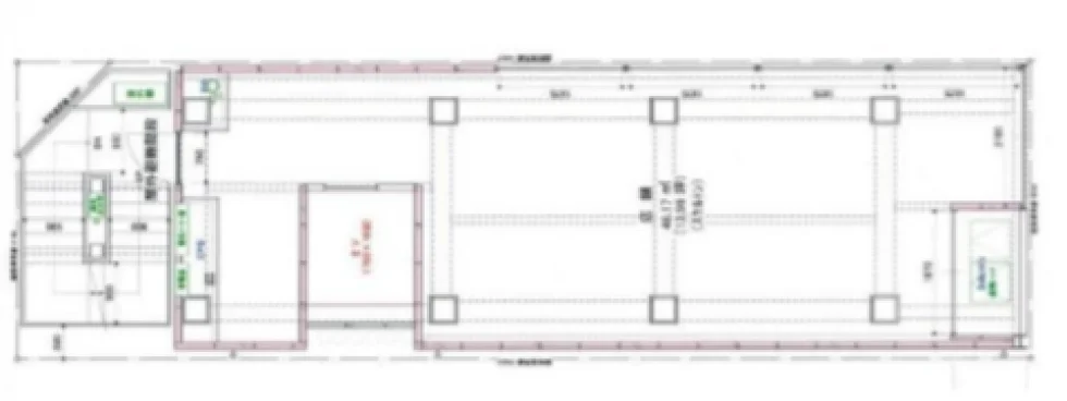 AL BUILDING JINBOCHO(神保町アレルトビル) 4 フロア図面 5