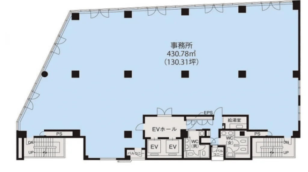 JPR麹町ビル 6 フロア図面 6