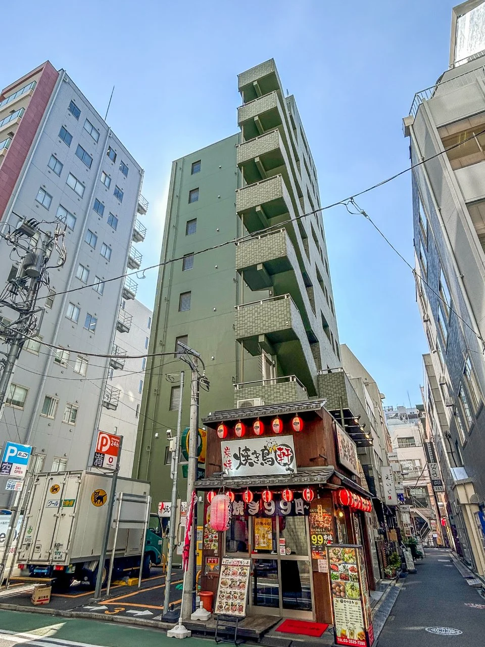 神田駅前プラザビル 6 外観 1