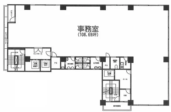 ヒルクレスト御茶ノ水ビル 3 フロア図面 12