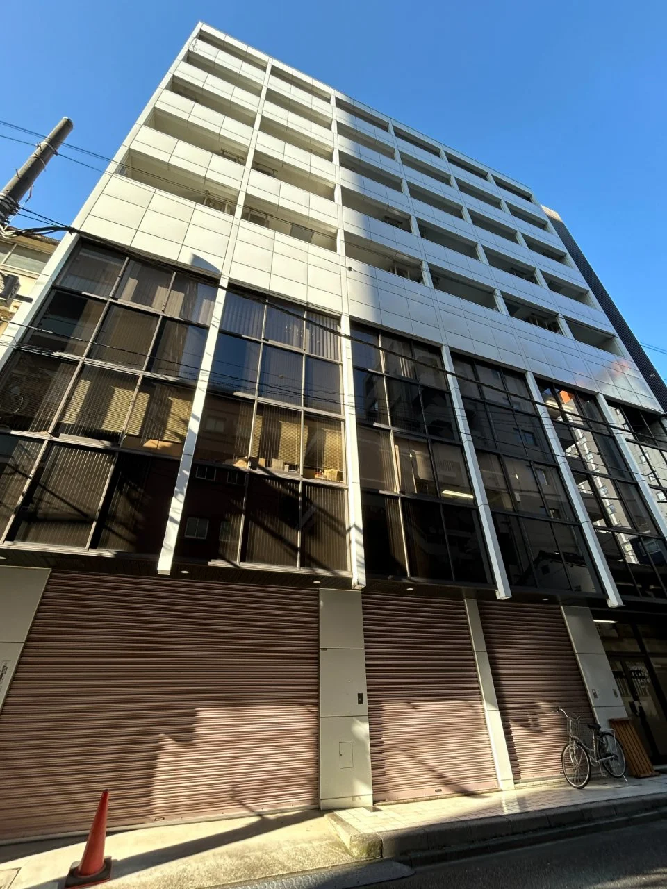ニューアガタビル 6 オフィスビル外観 2