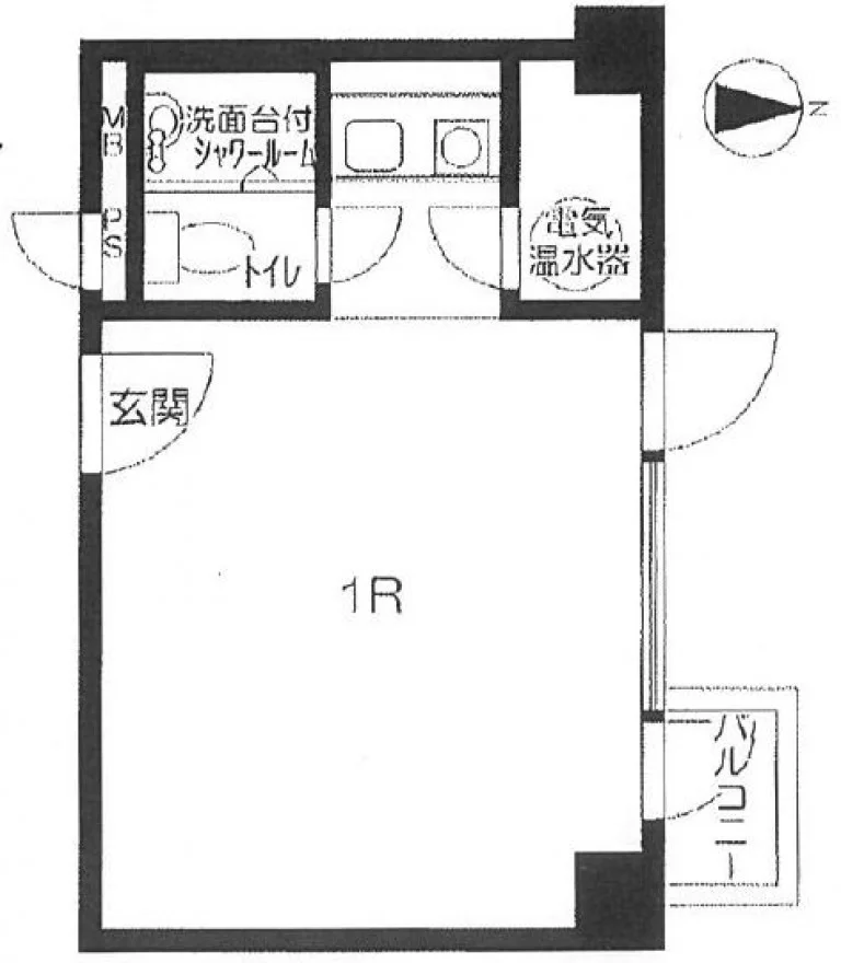 ローレル永田町ビル 4 フロア図面 5