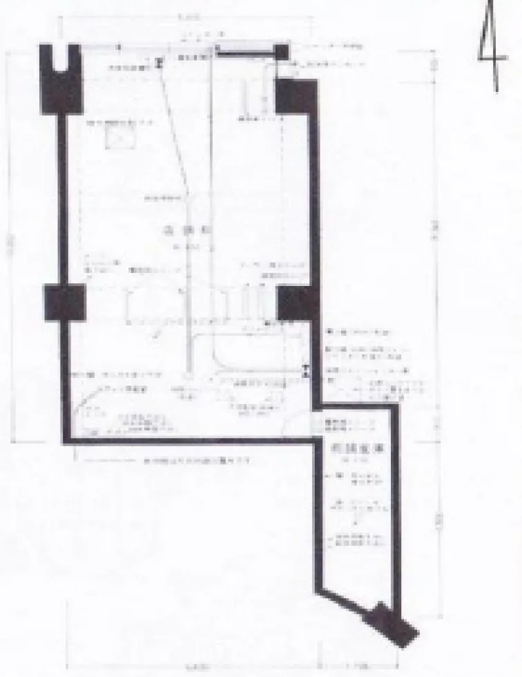 ハイツ神田岩本町 1 フロア図面 5