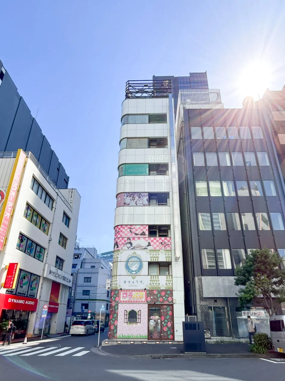 アキバあそび館 1階から7階 外観 2