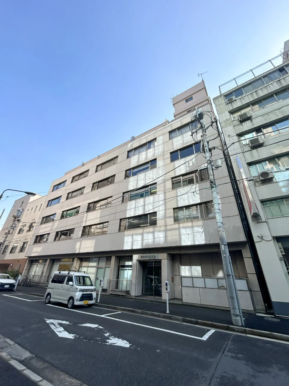 喜助新神田ビル B1 オフィスビル外観 2