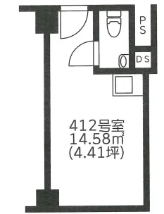 アルベルゴ御茶ノ水(アルベルゴお茶の水) 4 フロア図面 5