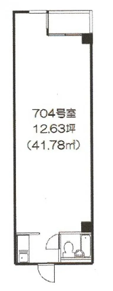 DIK麹町 7 フロア図面 7