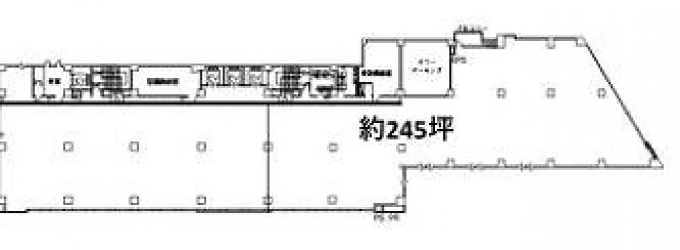 日本生命靖国九段南ビル 9 フロア図面 7