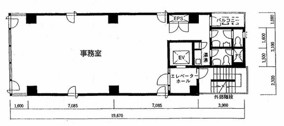 ACN秋葉原PLACE 7 フロア図面 6