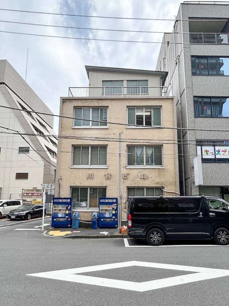 川合ビル 2 オフィスビル外観 2