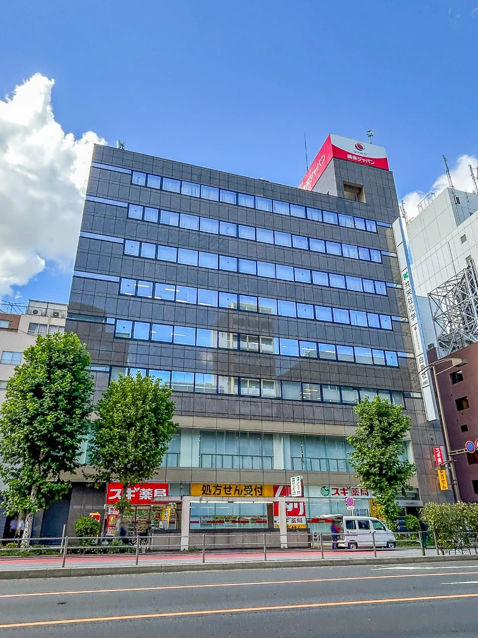 損保ジャパン日本興亜神田淡路町ビル 1 オフィスビル外観 1
