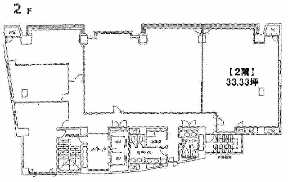 全国町村会館西館 2 フロア図面 5