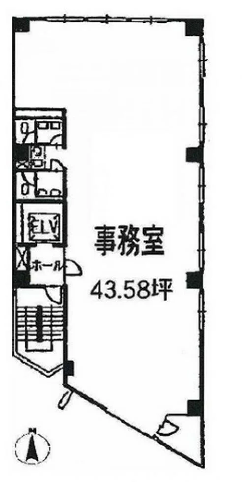 和光ビル 8 フロア図面 4