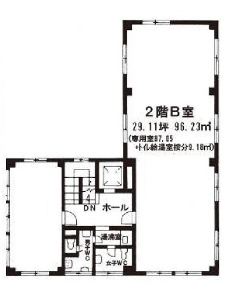 サニーセントラルビル 2 フロア図面 9